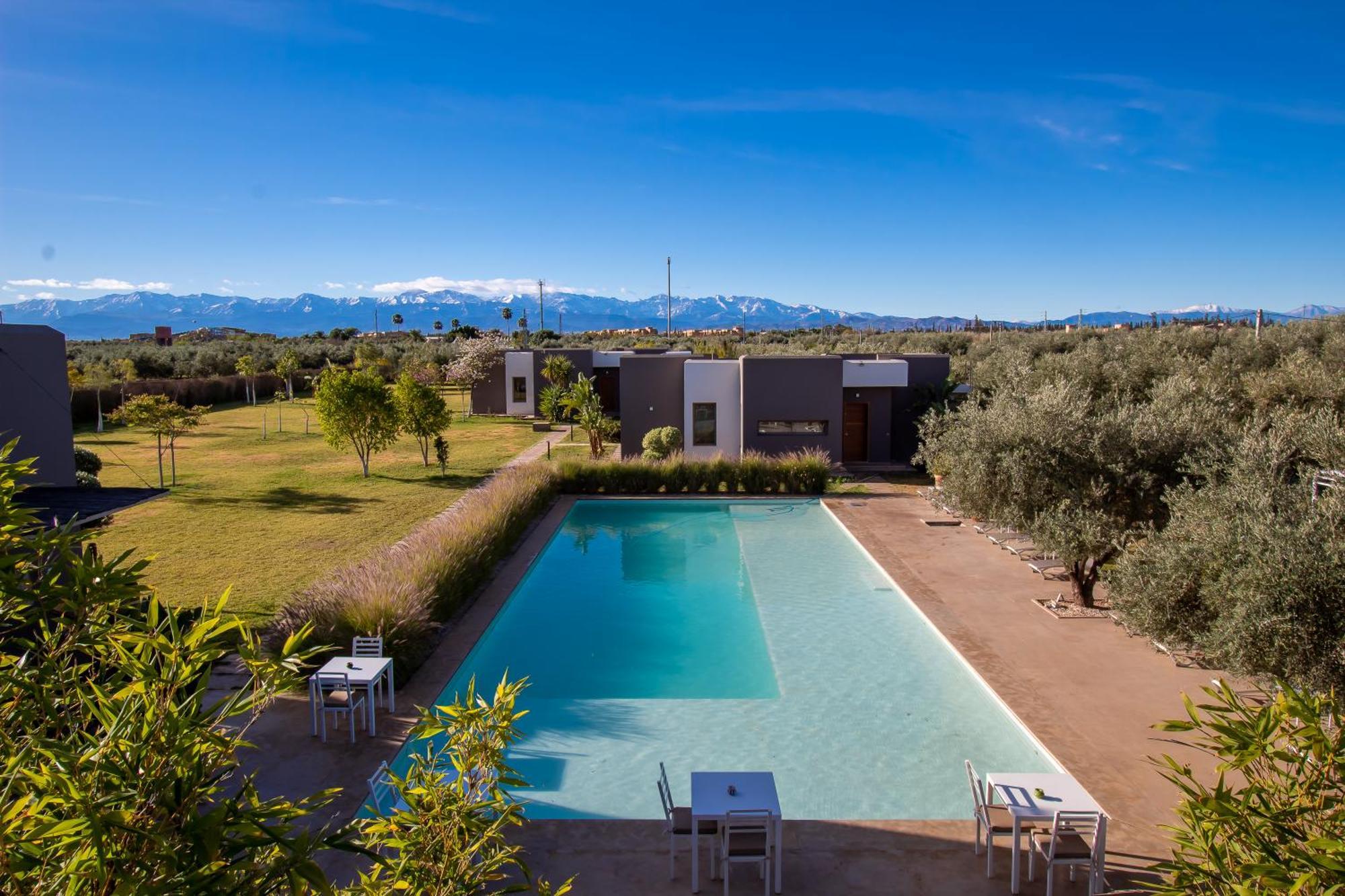 Villa Jardins D'Isa Lagouassem Esterno foto