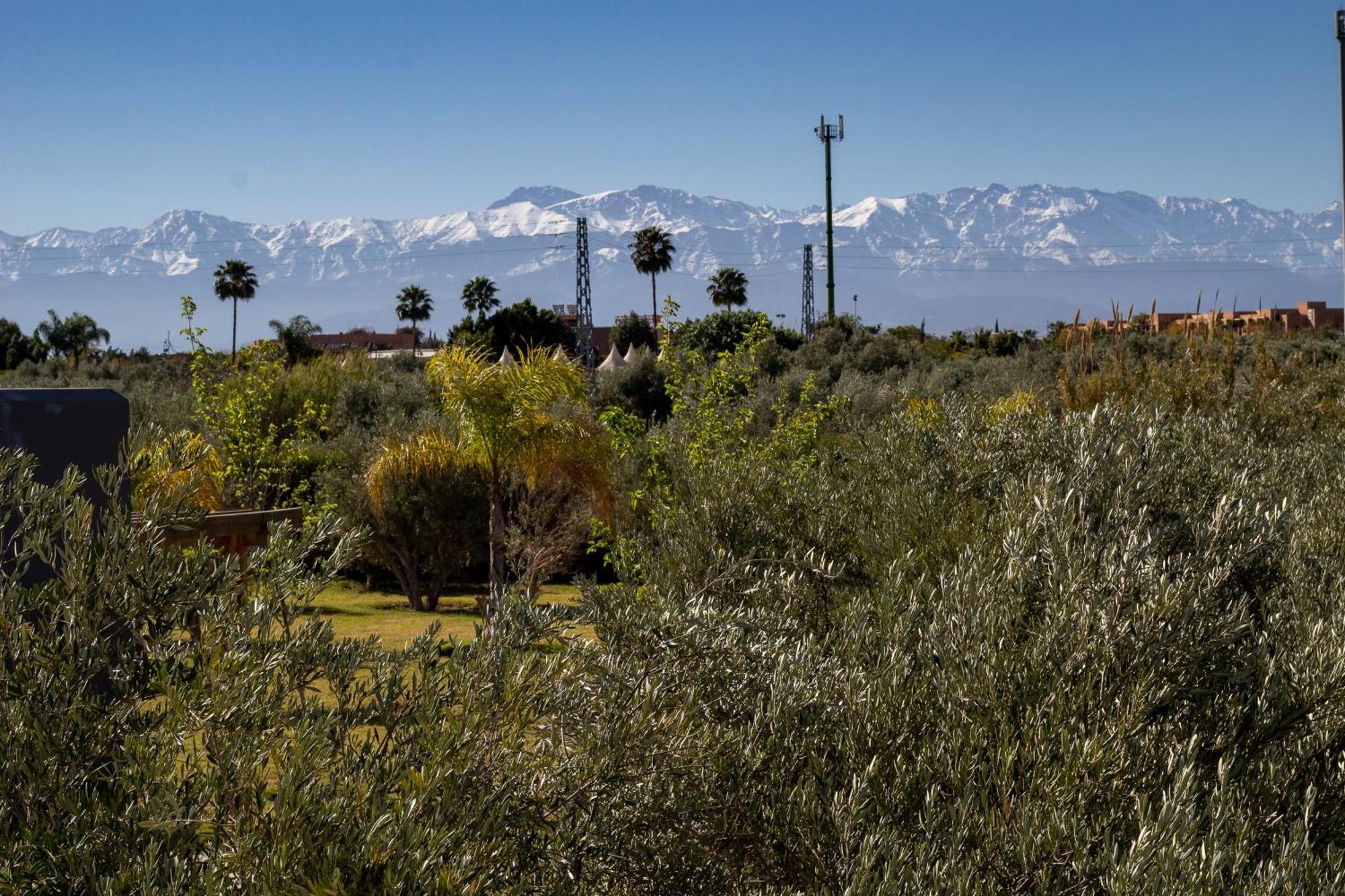 Villa Jardins D'Isa Lagouassem Esterno foto