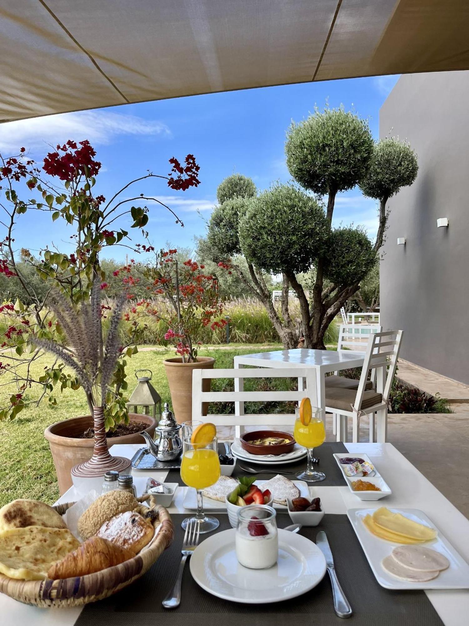 Villa Jardins D'Isa Lagouassem Esterno foto