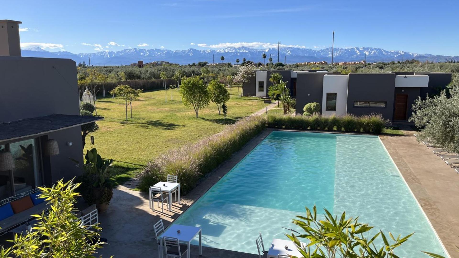 Villa Jardins D'Isa Lagouassem Esterno foto