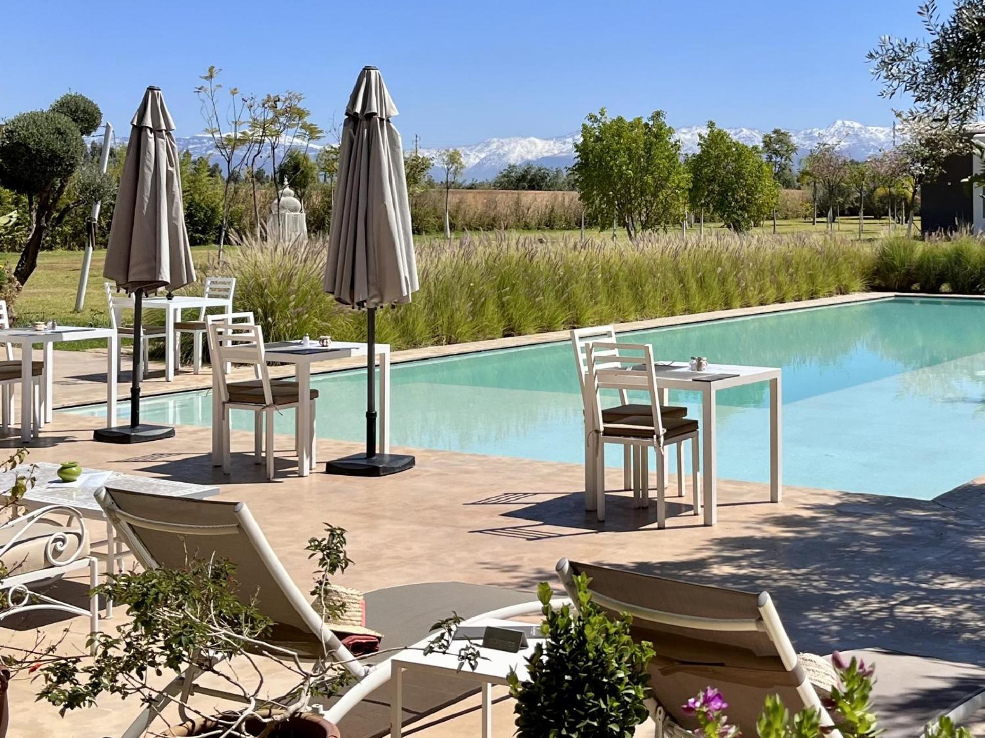 Villa Jardins D'Isa Lagouassem Esterno foto