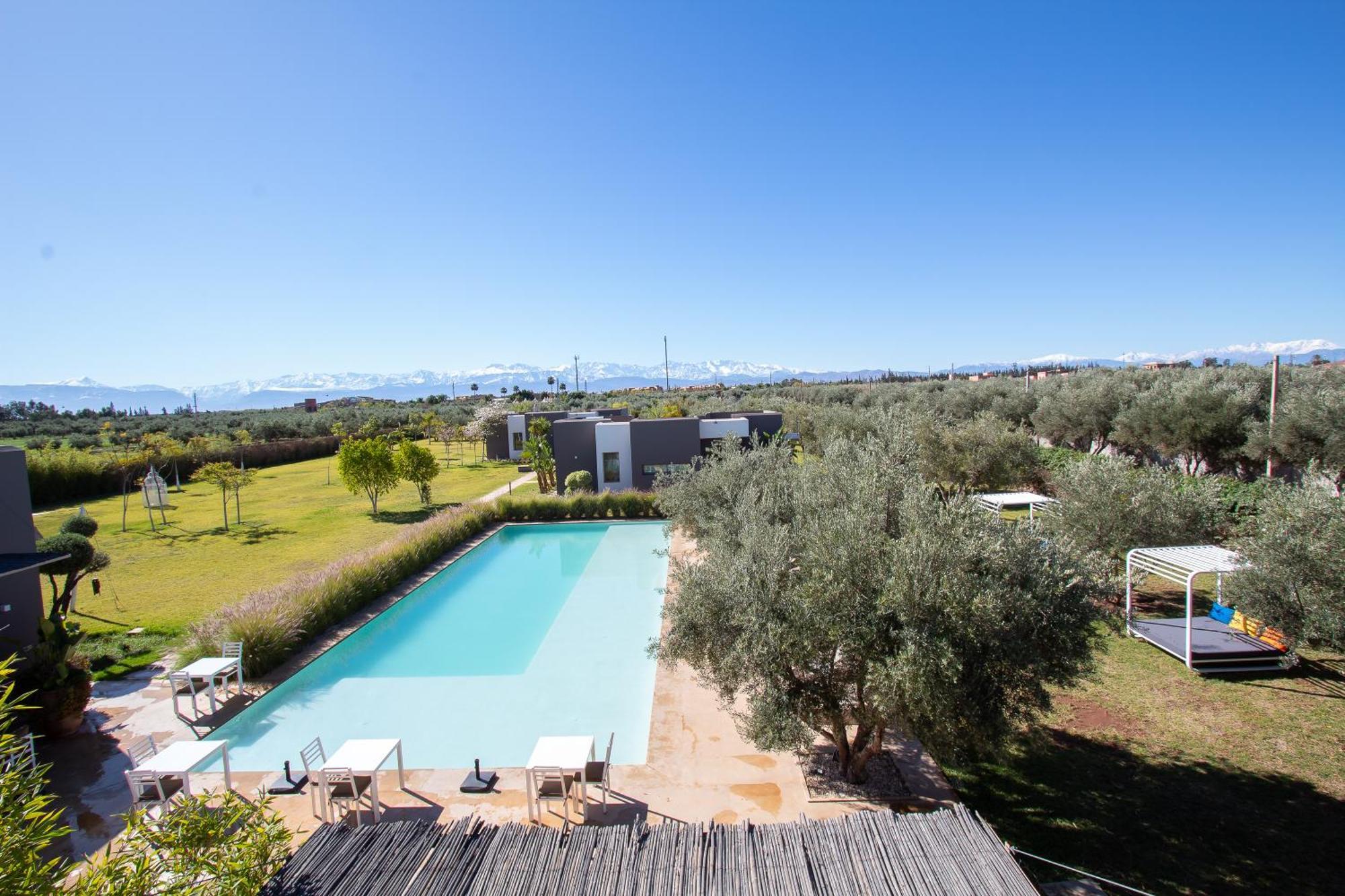 Villa Jardins D'Isa Lagouassem Esterno foto