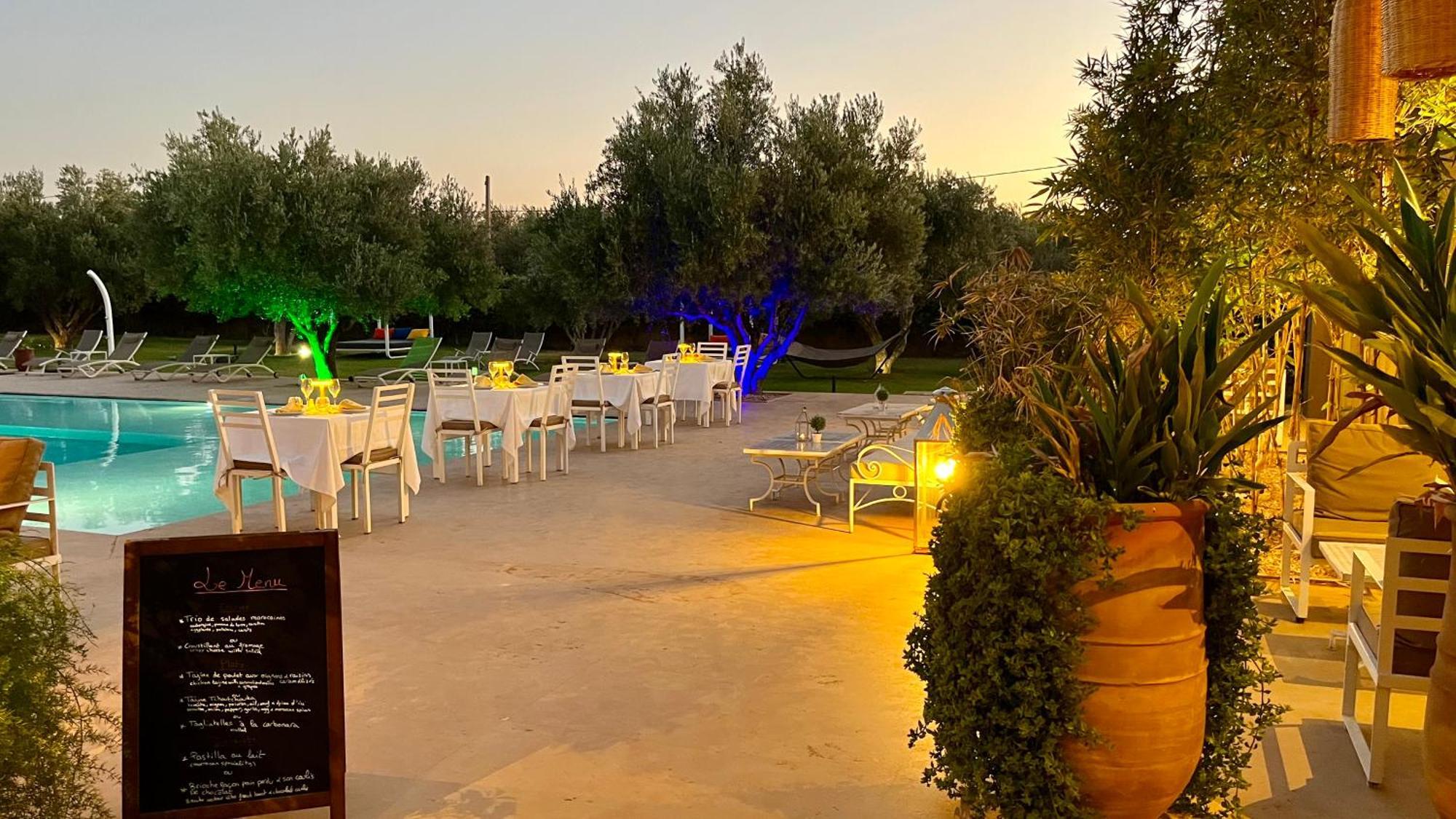 Villa Jardins D'Isa Lagouassem Esterno foto