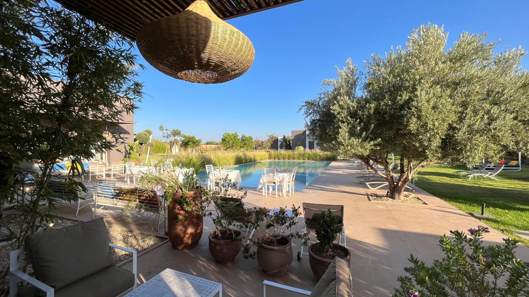 Villa Jardins D'Isa Lagouassem Esterno foto