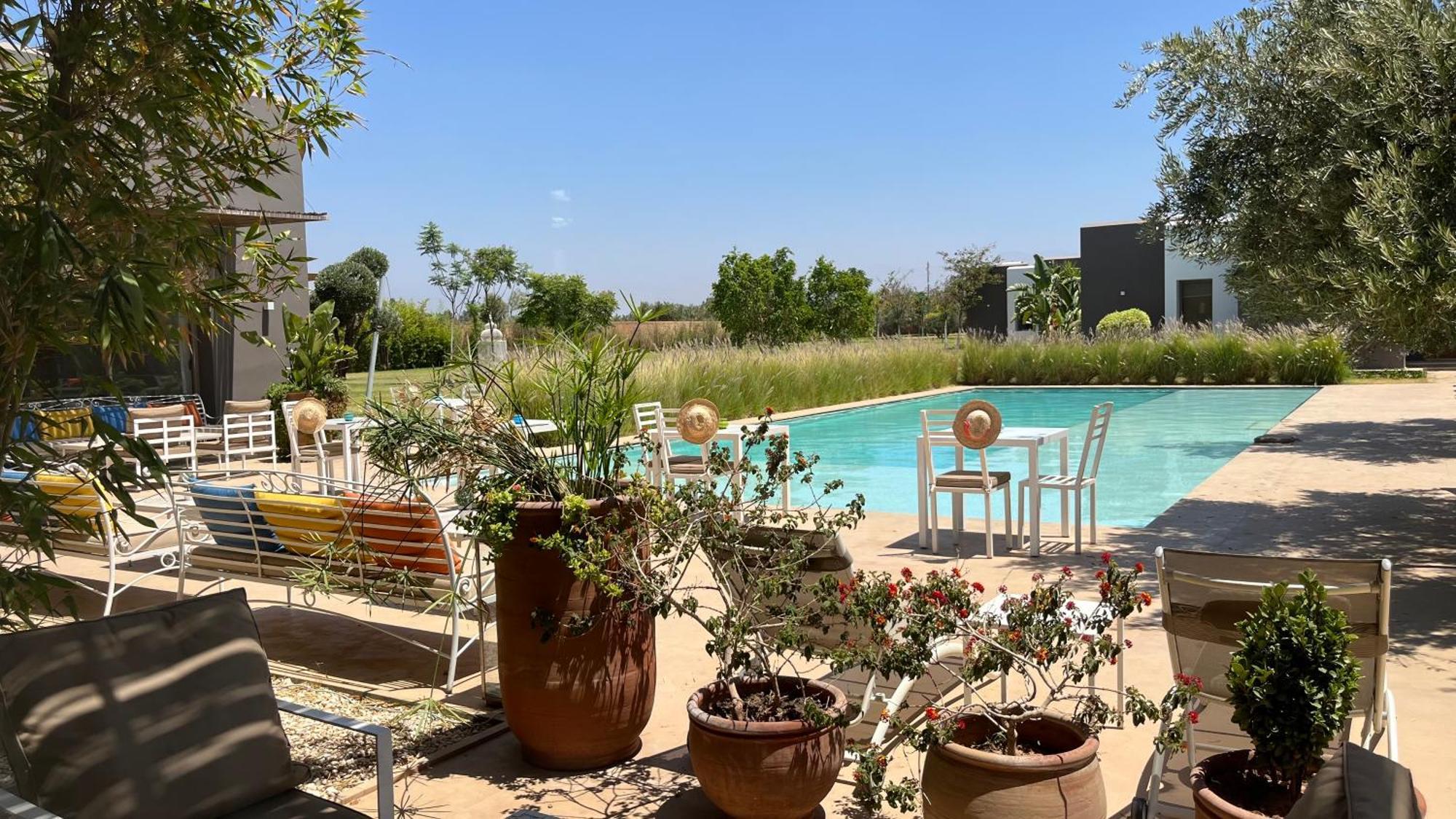 Villa Jardins D'Isa Lagouassem Esterno foto