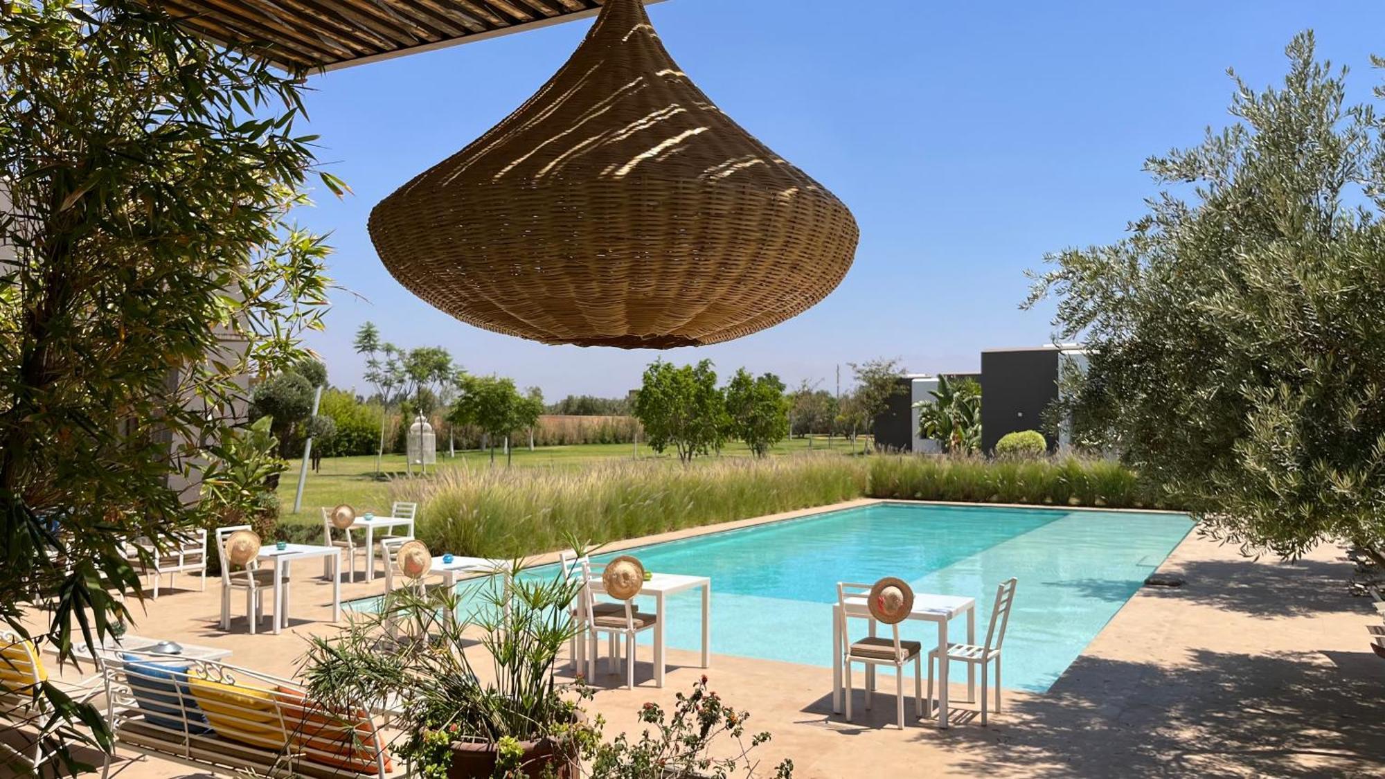 Villa Jardins D'Isa Lagouassem Esterno foto