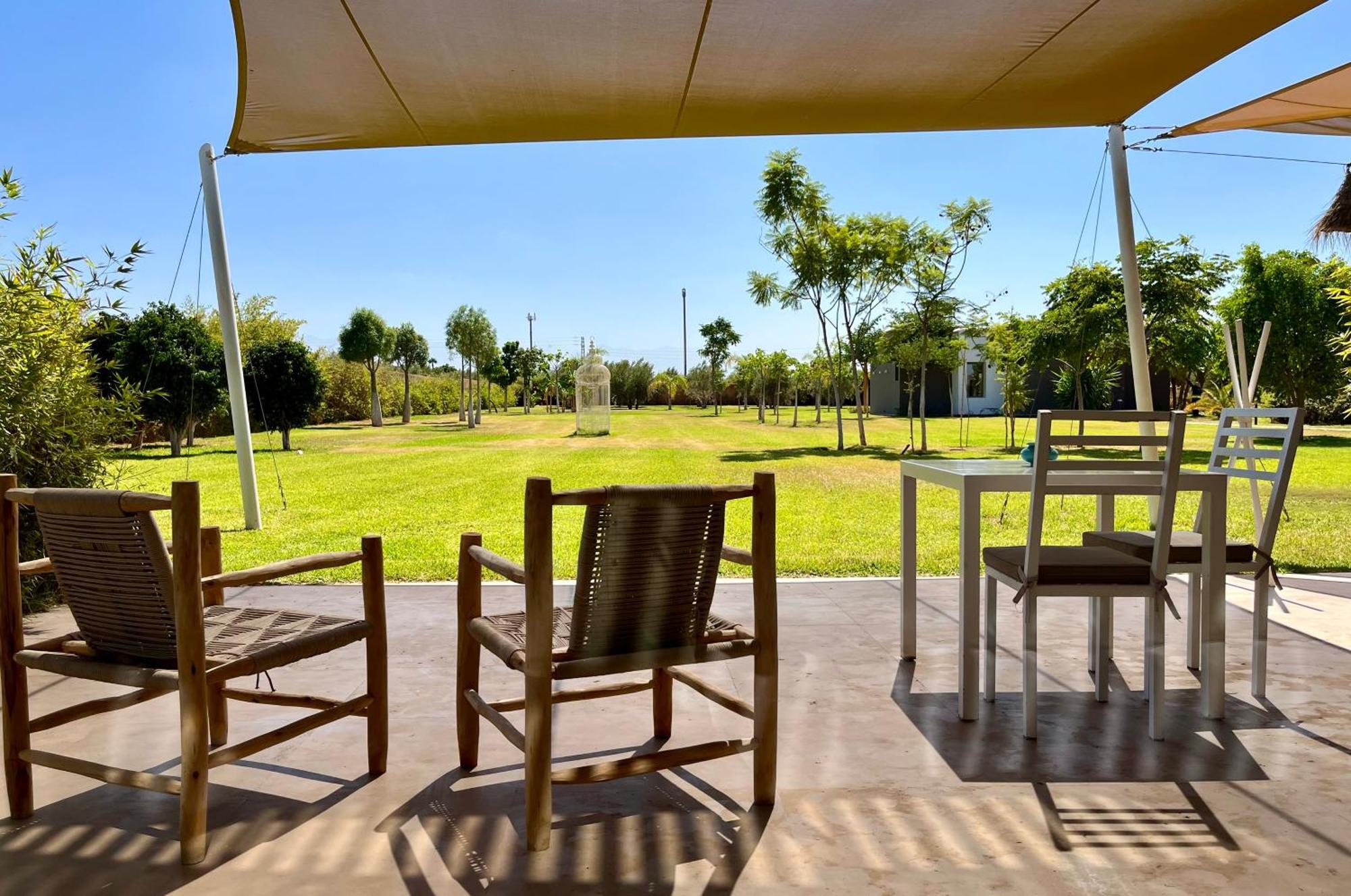 Villa Jardins D'Isa Lagouassem Esterno foto