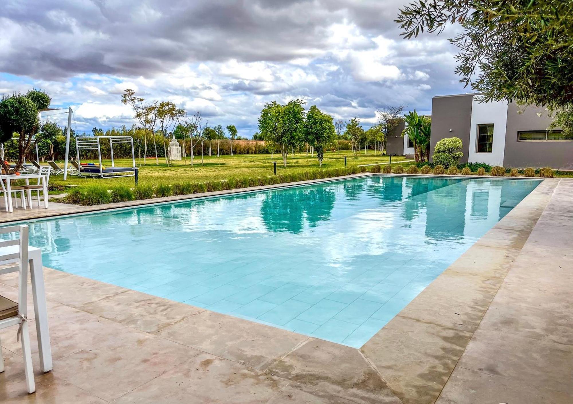 Villa Jardins D'Isa Lagouassem Esterno foto