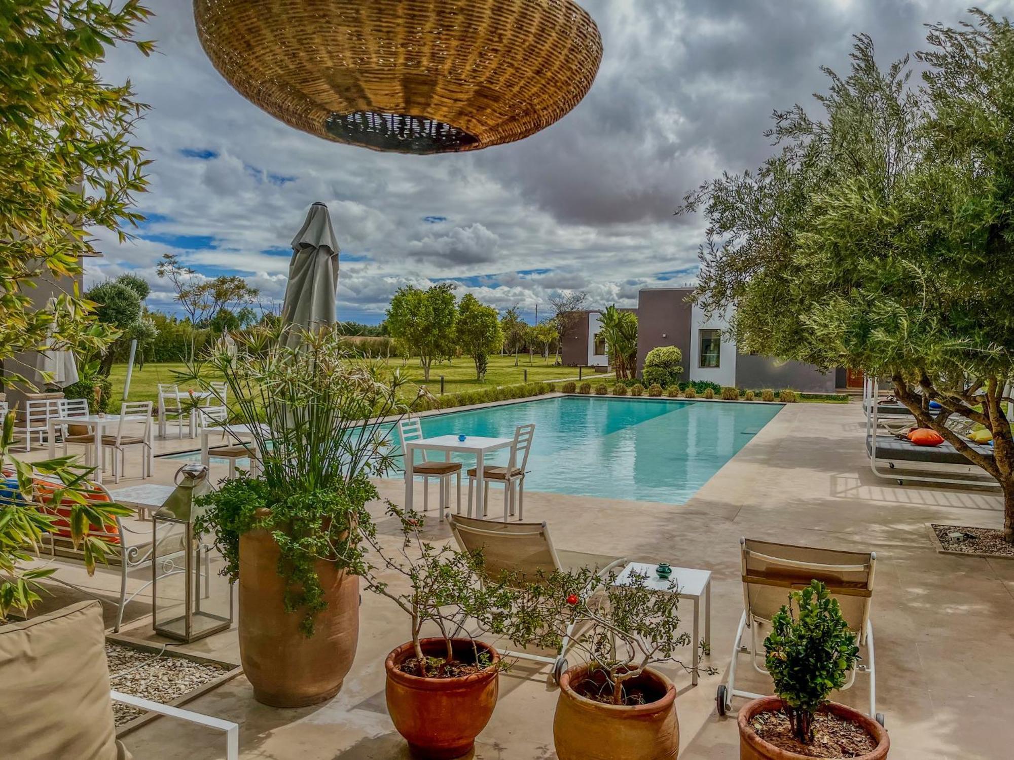 Villa Jardins D'Isa Lagouassem Esterno foto